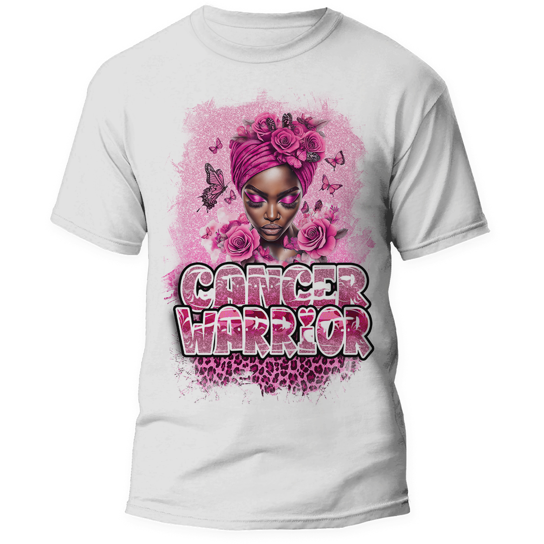 PinkOut Cancer Warrior Shirt