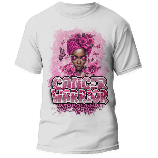 PinkOut Cancer Warrior Shirt