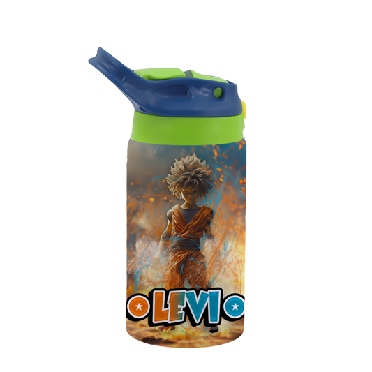 DBZ-Inspired  Kids Tumbler